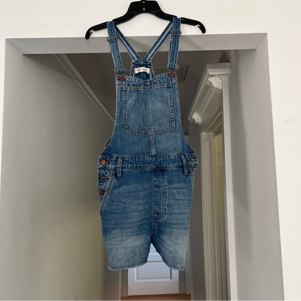 ⚡️⚡️PRICE DROP⚡️⚡️ Madewell Short Overalls
